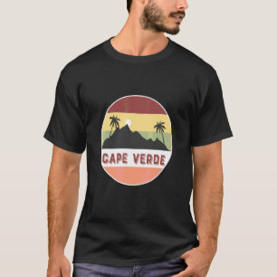 Kaapverdië Berg en Palmen T-shirt