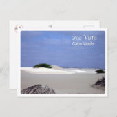 Kaapverdië - Boa Vista - Briefkaart (Voorkant / Achterkant)