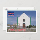 Kaapverdië - Boa Vista - Briefkaart (Voorkant / Achterkant)