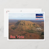 Kaapverdië - Boa Vista - Rocha Estància - Briefkaart (Voorkant / Achterkant)