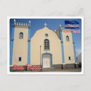 Kaapverdië - Boa Vista - Santa Isabel Church - Briefkaart