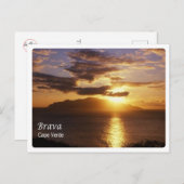 Kaapverdië - Brava - Briefkaart (Voorkant / Achterkant)