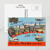 Kaapverdië Briefkaart (Voorkant / Achterkant)