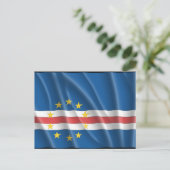 KAAPVERDIË BRIEFKAART (Staand voorkant)