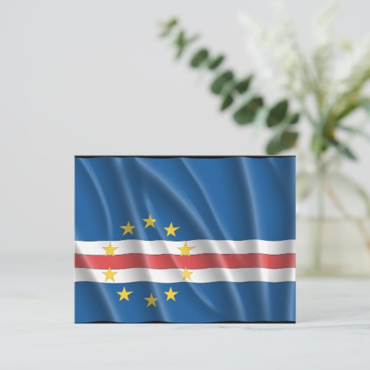 KAAPVERDIË BRIEFKAART (Staand voorkant)