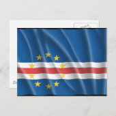 KAAPVERDIË BRIEFKAART (Voorkant / Achterkant)
