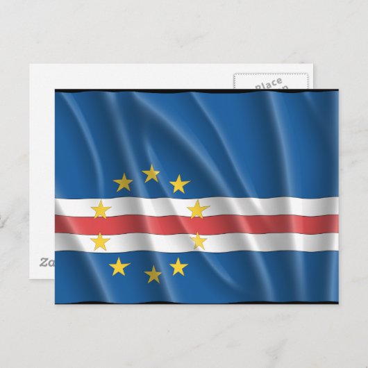 KAAPVERDIË BRIEFKAART (Voorkant / Achterkant)