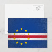 Kaapverdië Briefkaart (Voorkant / Achterkant)