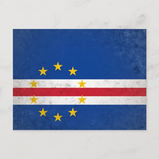 Kaapverdië Briefkaart (Voorkant)