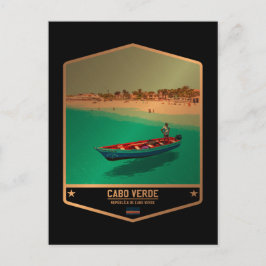 Kaapverdië Briefkaart
