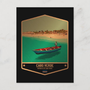 Kaapverdië Briefkaart
