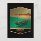 Kaapverdië Briefkaart (Voorkant)