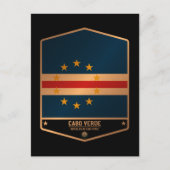 Kaapverdië Briefkaart (Voorkant)