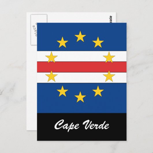 Kaapverdië Briefkaart (Voorkant / Achterkant)