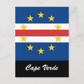Kaapverdië Briefkaart (Voorkant)