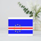 Kaapverdië Briefkaart (Staand voorkant)