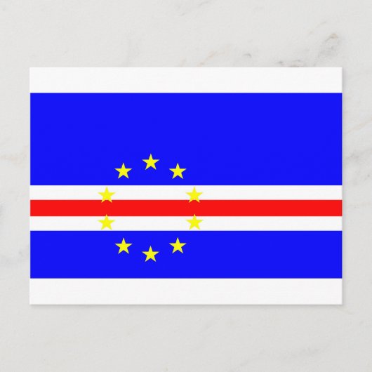 Kaapverdië Briefkaart (Voorkant)