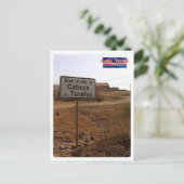 Kaapverdië - Cabeca dos Tarrafes - Briefkaart (Staand voorkant)