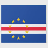 Kaapverdië Cadeaupapier (Vlak)