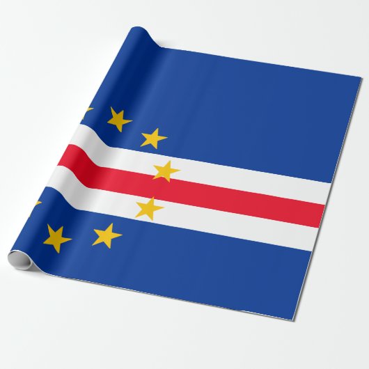 Kaapverdië Cadeaupapier (Uitgerold)