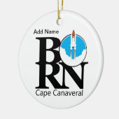 Kaapverdië Canaveral Custom Ornament (Links)
