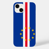 Kaapverdië Case-Mate iPhone Case (Achterkant)