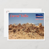 Kaapverdië - Curral Velho - Briefkaart (Voorkant / Achterkant)