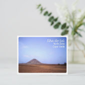 Kaapverdië - eiland Sal - Noordelijke zone - Briefkaart (Staand voorkant)