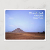 Kaapverdië - eiland Sal - Noordelijke zone - Briefkaart (Voorkant)