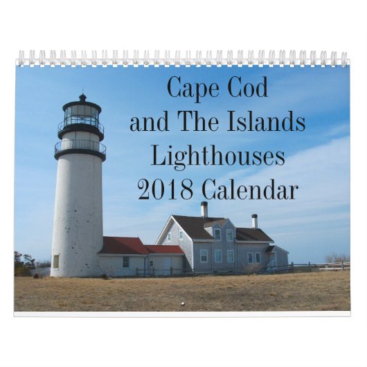 Kaapverdië en de vuurtoren van de eilanden, kalend kalender (Hoes)