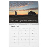 Kaapverdië en de vuurtoren van de eilanden, kalend kalender (Feb 2027)