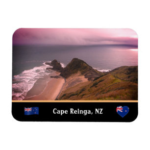 Kaapverdië en Maori Legends/Nieuw-Zeeland Magneet
