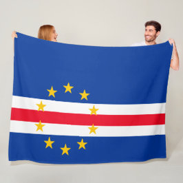 Kaapverdië Fleece Deken