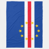 Kaapverdië Fleece Deken (Voorkant)