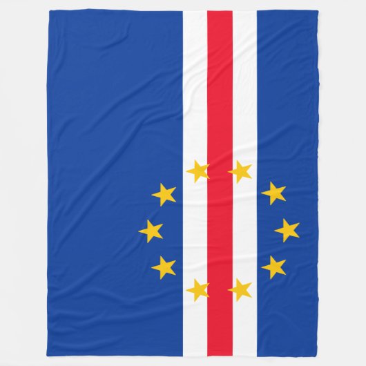 Kaapverdië Fleece Deken (Voorkant)