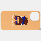 Kaapverdië Girl Bandana Woman Bun Cape Case-Mate iPhone Case (Achterkant (horizontaal))