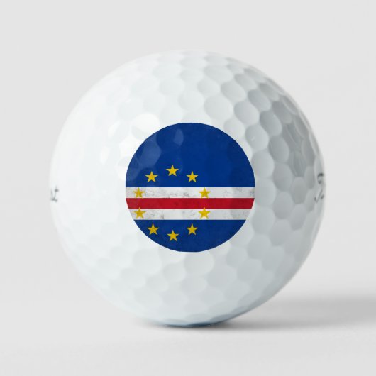Kaapverdië Golfballen (Voorkant)
