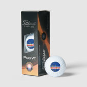 Kaapverdië Golfballen (Verpakking)