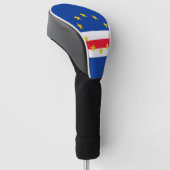 Kaapverdië Golfheadcover (Schuin)