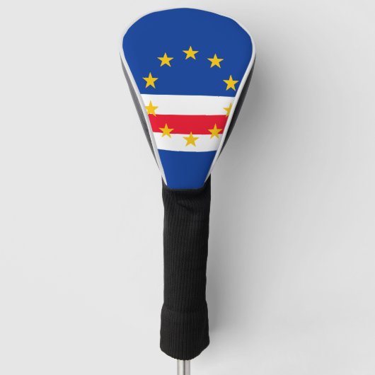 Kaapverdië Golfheadcover (Voorkant)