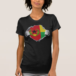 Kaapverdië Historische vlag sterk T-shirt