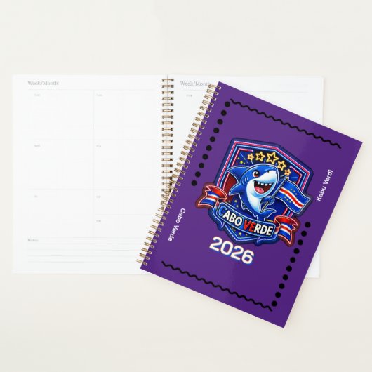 Kaapverdië Kinderen Planner (Display)