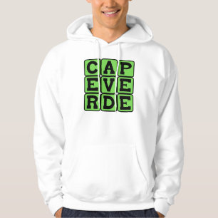 Kaapverdië, land in Afrika Hoodie