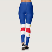 Kaapverdië Leggings (Achterkant)