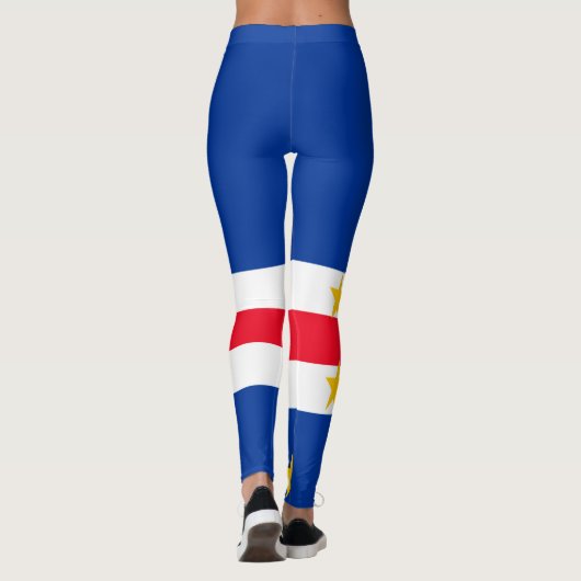 Kaapverdië Leggings (Achterkant)