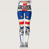 Kaapverdië Leggings (Voorkant)