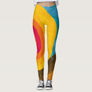 Kaapverdië Levendige Zonsondergang Leggings