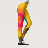 Kaapverdië Levendige Zonsondergang Leggings (Rechts)