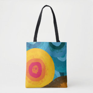 Kaapverdië Levendige Zonsondergang Tote Bag