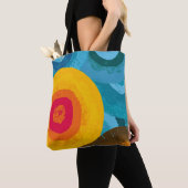 Kaapverdië Levendige Zonsondergang Tote Bag (Dichtbij)